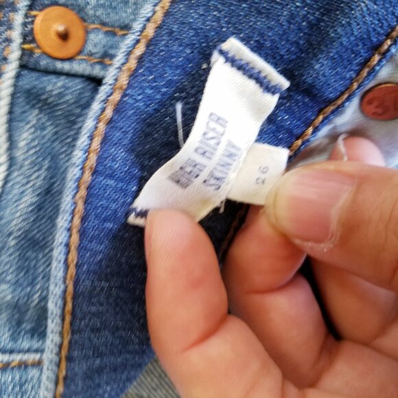 Madewell | High Riser Skinny,  size 26 - Picture 11 of 13
